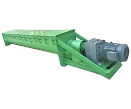 螺旋給料機是一種不帶撓性牽引件的輸送裝置